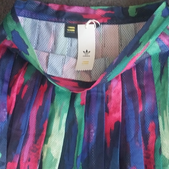 adidas Originals Multicolor A-Line Skirt - Picture 4 of 5